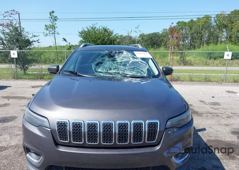 2019 Jeep Cherokee Limited 4X4 from USA, damaged, VIN 1C4PJMDXXKD334686
